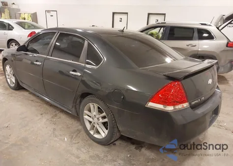 2013 Chevrolet Impala Ltz из США, поврежденный, VIN 2G1WC5E30D1147455